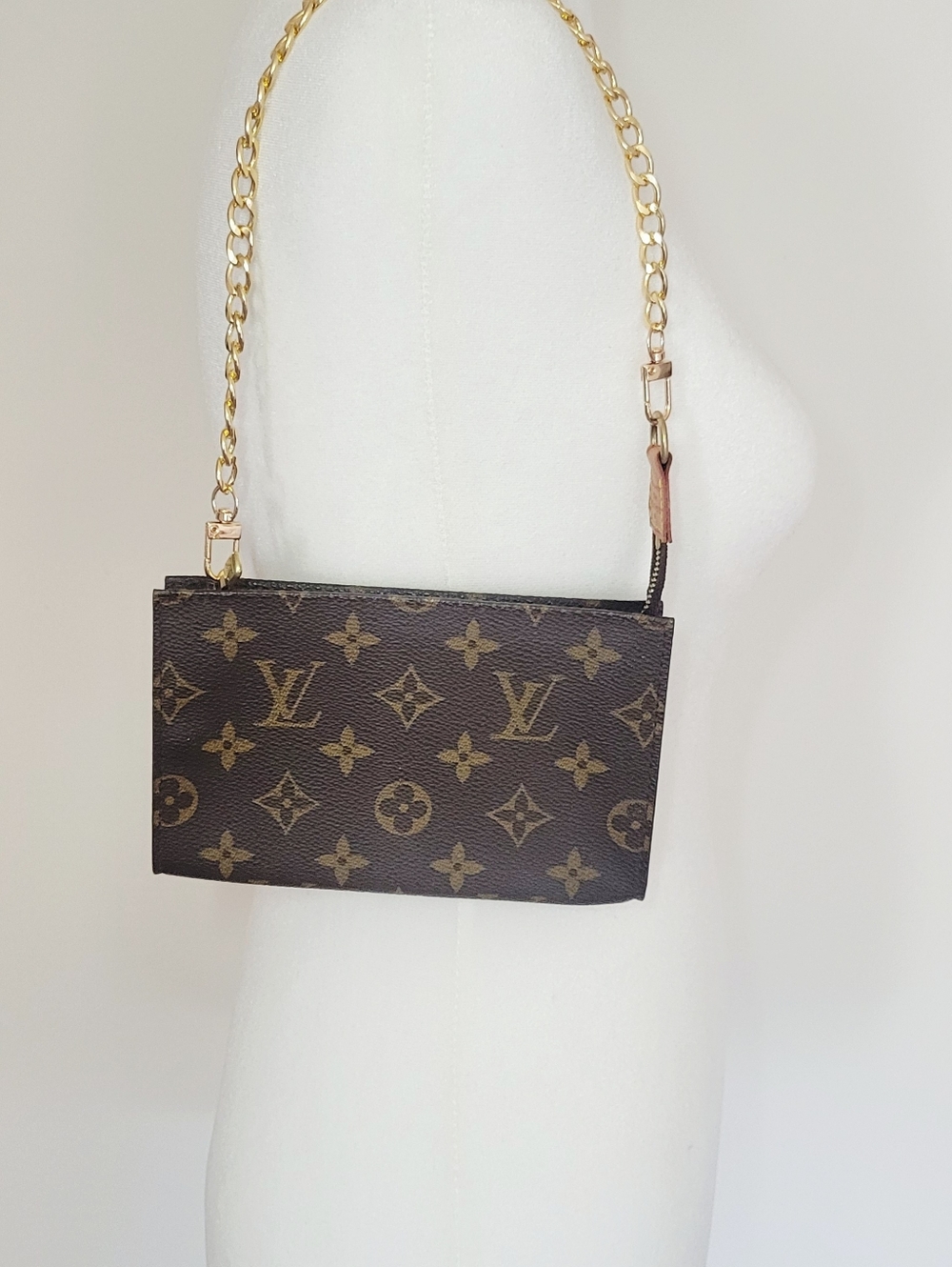 Authentic Louis Vuitton Monogram Pouch - Picture 4 of 11